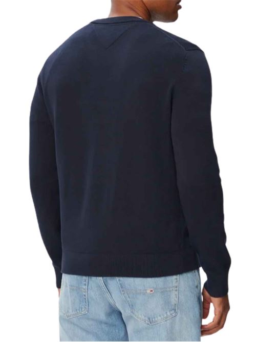 Maglione slim fit in cotone Tommy Jeans | DM0DM22853C1G